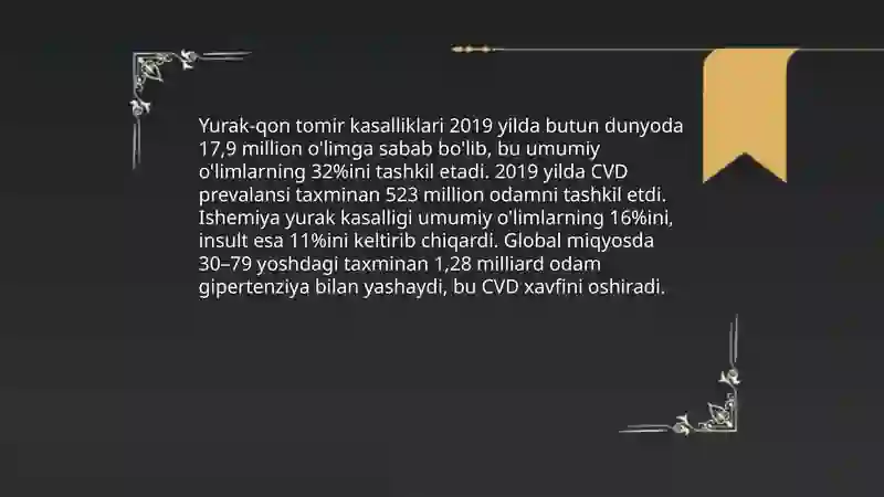 Aholi sog'liq ko'rsatkichlari va muhim ijtimoiy tibbiy muammolar 4
