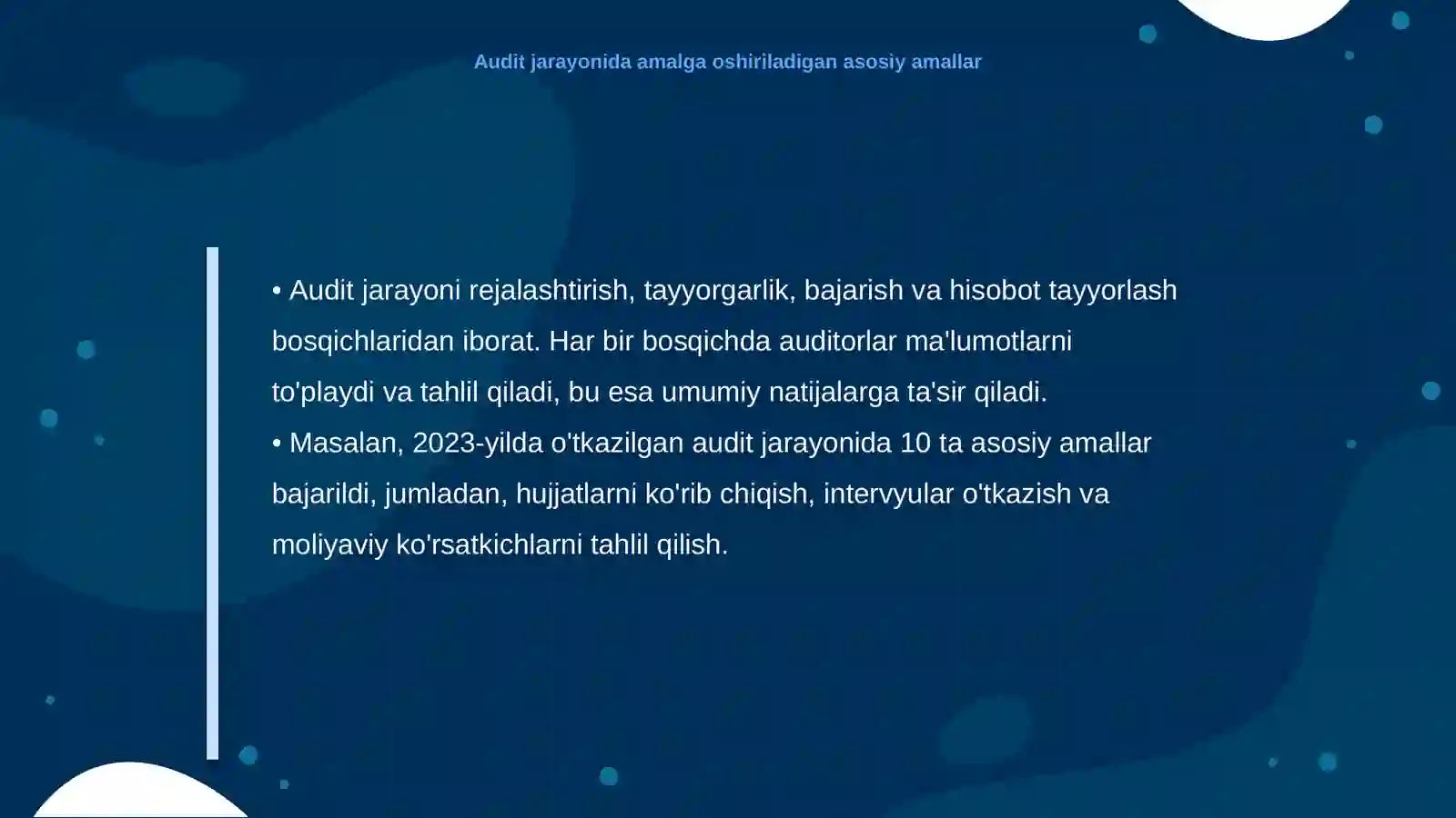 Audit amallari 4