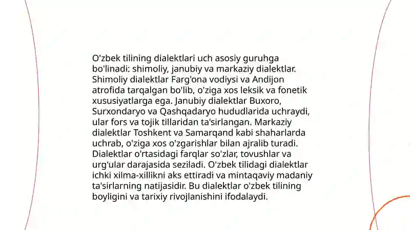 O'zbek tili lisoniy hamjamiyati 4