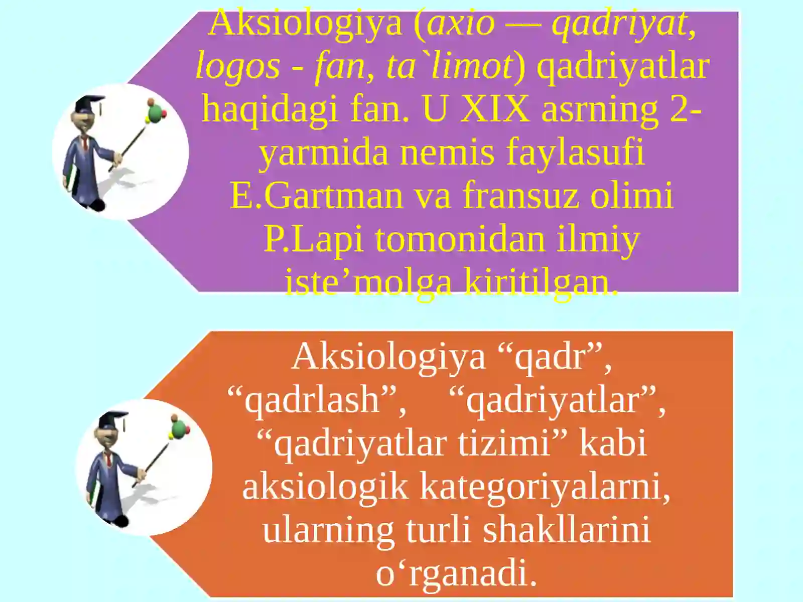 Pedagogik aksiologiya, uning asosiy kategoriyalari va shakllari 4