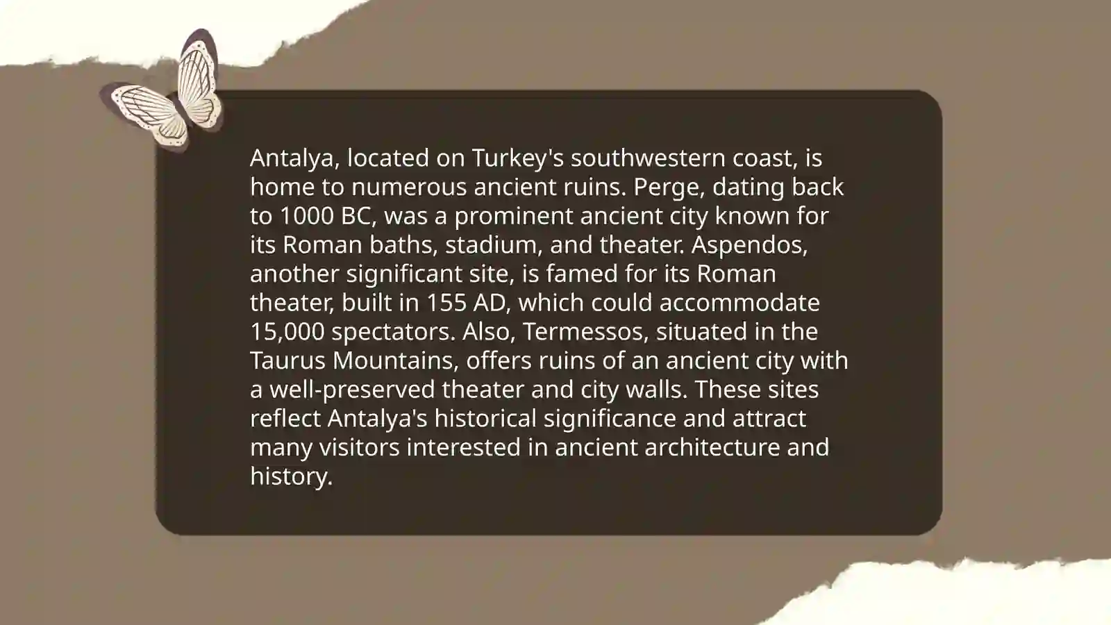 Antalia activities 4