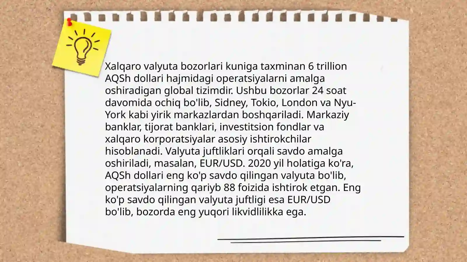Xalqaro moliya bozorlari 4
