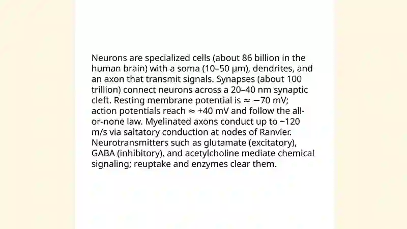 Your amazing brain 4