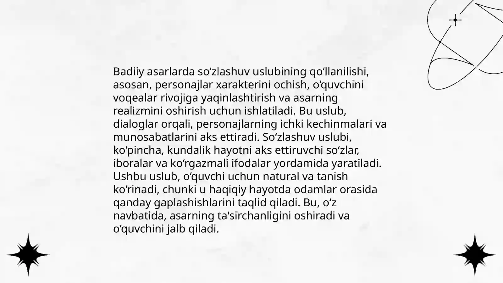 Soʻzlashuv nutq uslubi 4