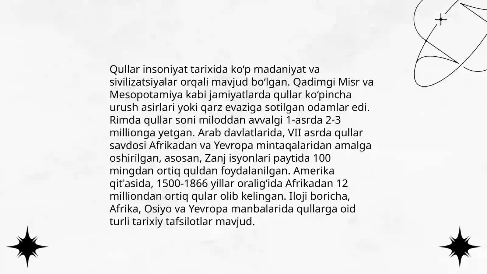 Antik davr qulchiligining oʻziga xos xususiyatlari 4