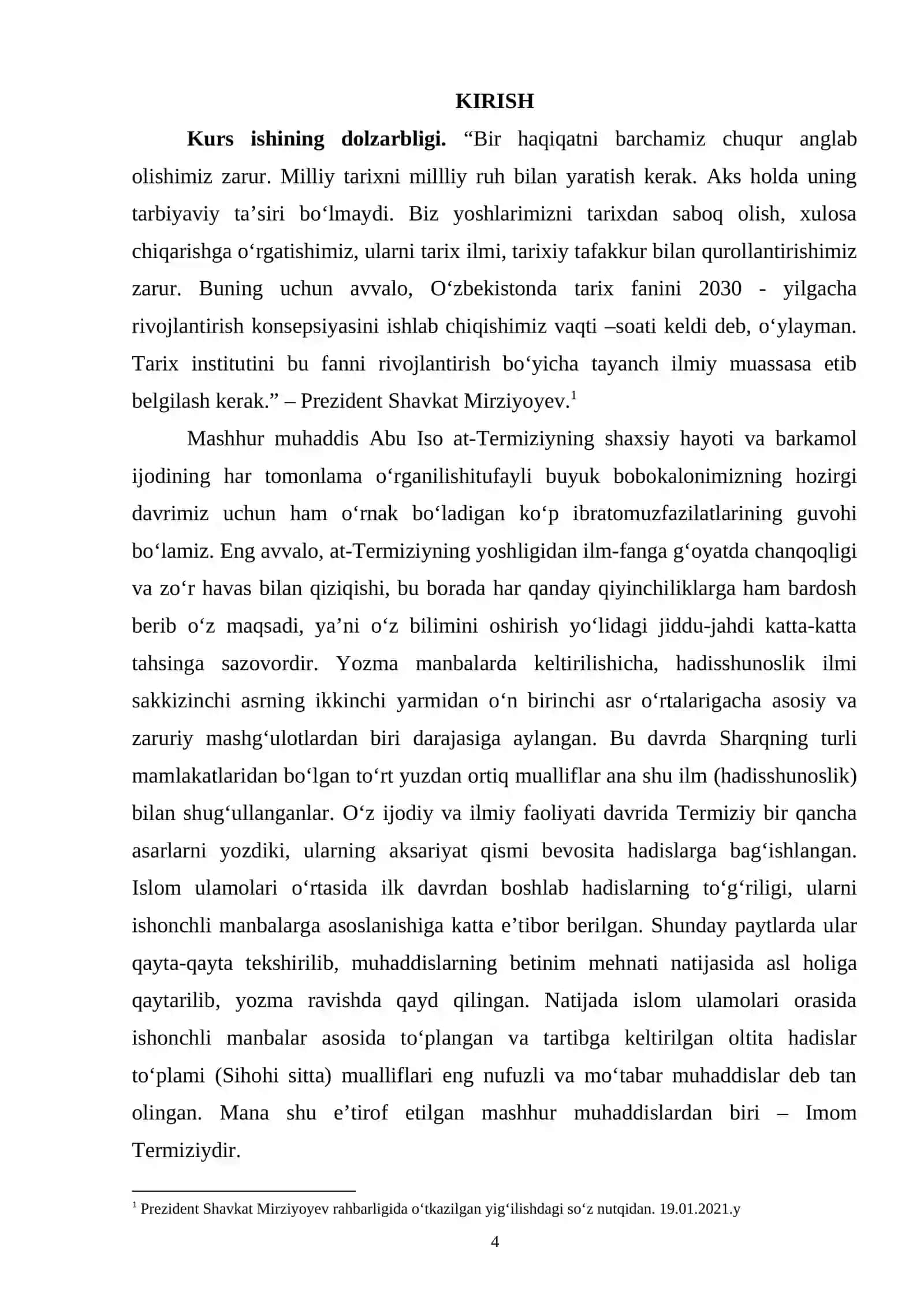 IMOM AT-TERMIZIY ASARLARI MUHIM TARIXIY MANBA 4