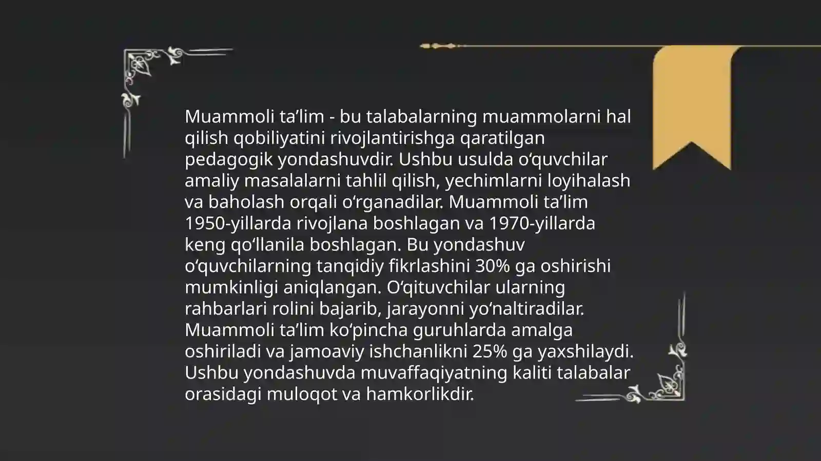 Didaktik o'yinlar 4
