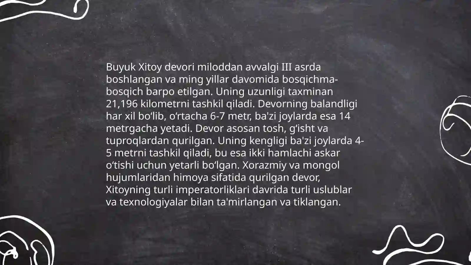 Buyuk Xitoy Devori 4