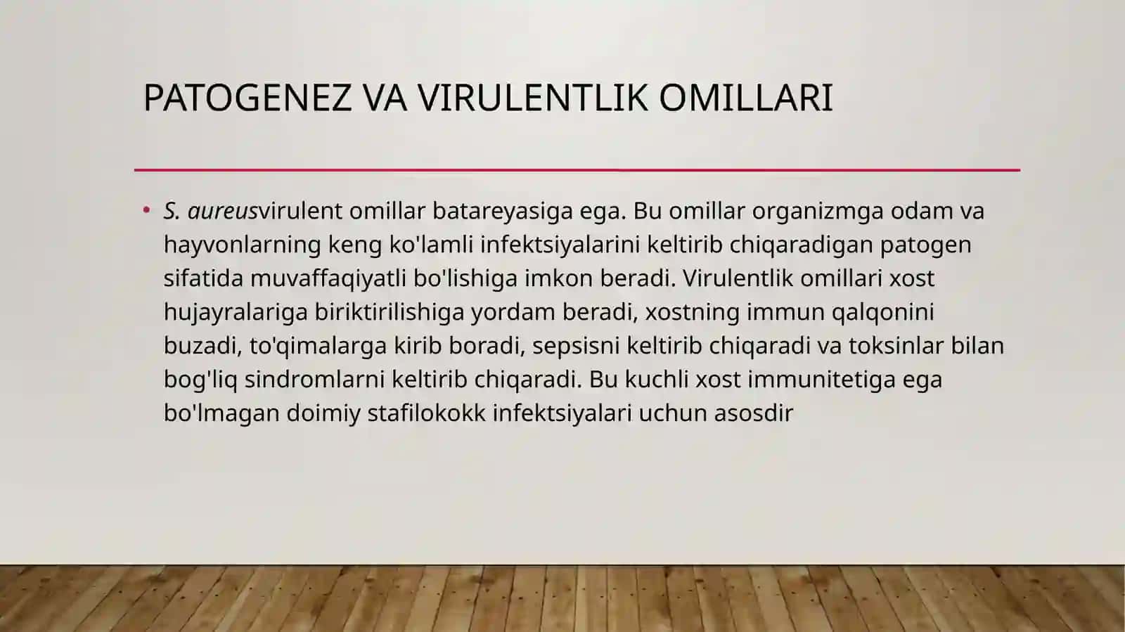 Stafilokokk va Streptokokk 4