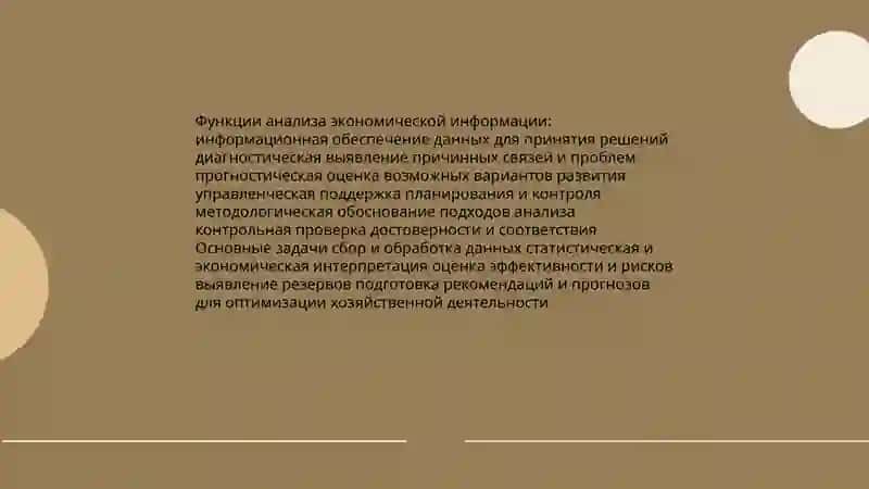 Введение в предмет анализа экономической информации 4