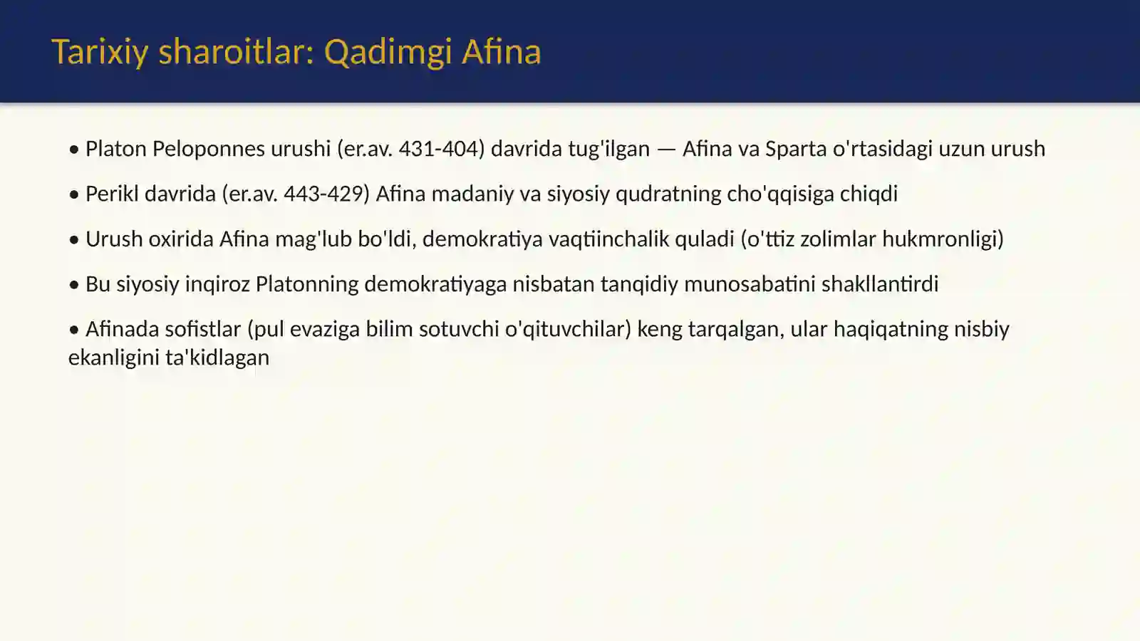 Platon — ulug' mutafakkir alloma 4