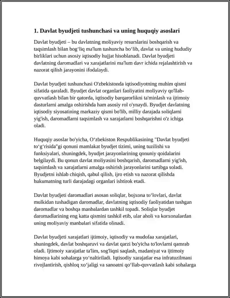 MARG'ILON IQTISODIYOT SERVIS TEHNIKOMI 602-GURUH RAYIMOVA FOTIMAXONING REFERATI 4