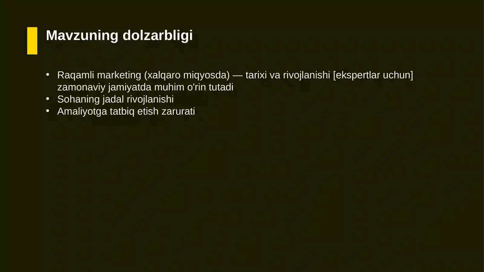 Raqamli marketing (xalqaro miqyosda) — tarixi va rivojlanishi [ekspertlar uchun] 4