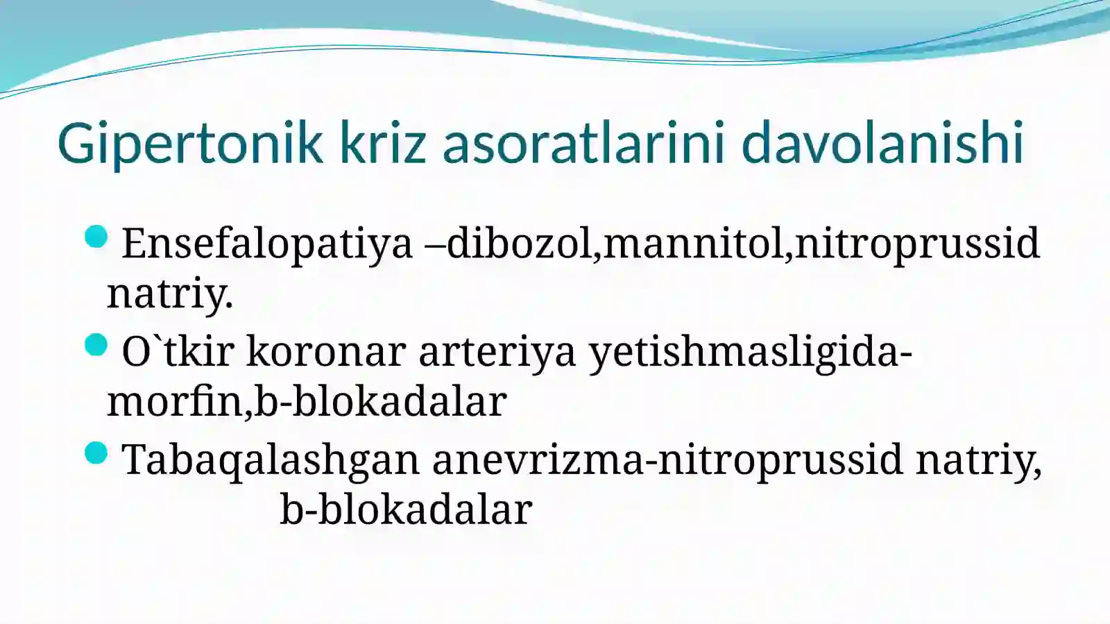 Gipertonik kriz 4