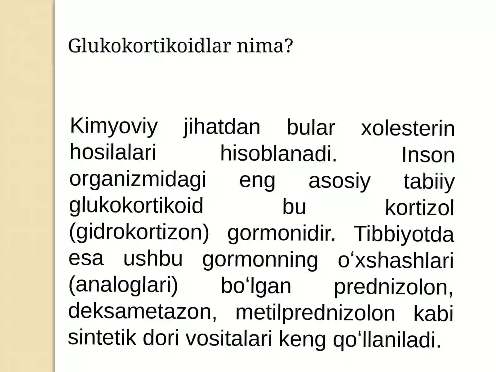Gulkakartikoidlarning nojoʻyatasiri 4