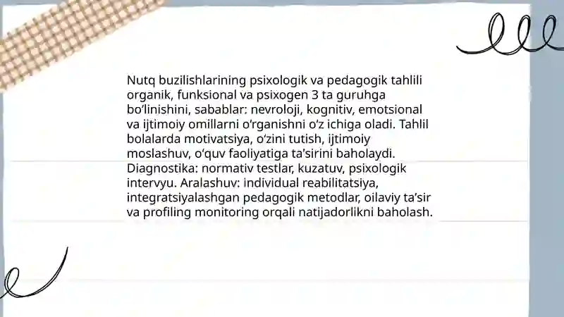 Logopediya va maxsus psixologiya: nazariy asoslari 4