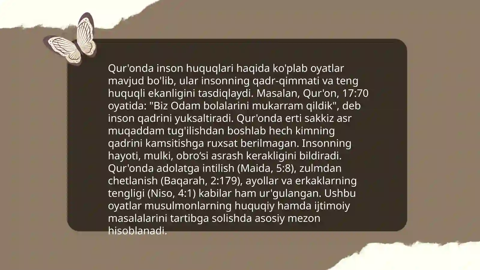 Islomda inson huquqlari himoyasi 4