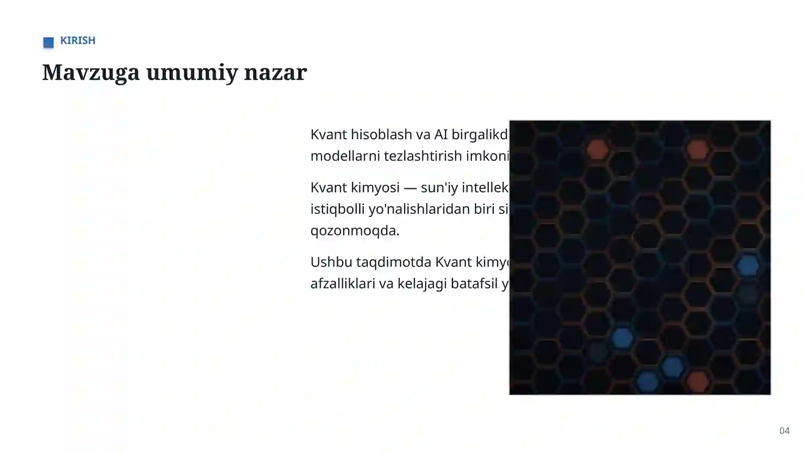 Kvant HISOBLASH VA AI 4