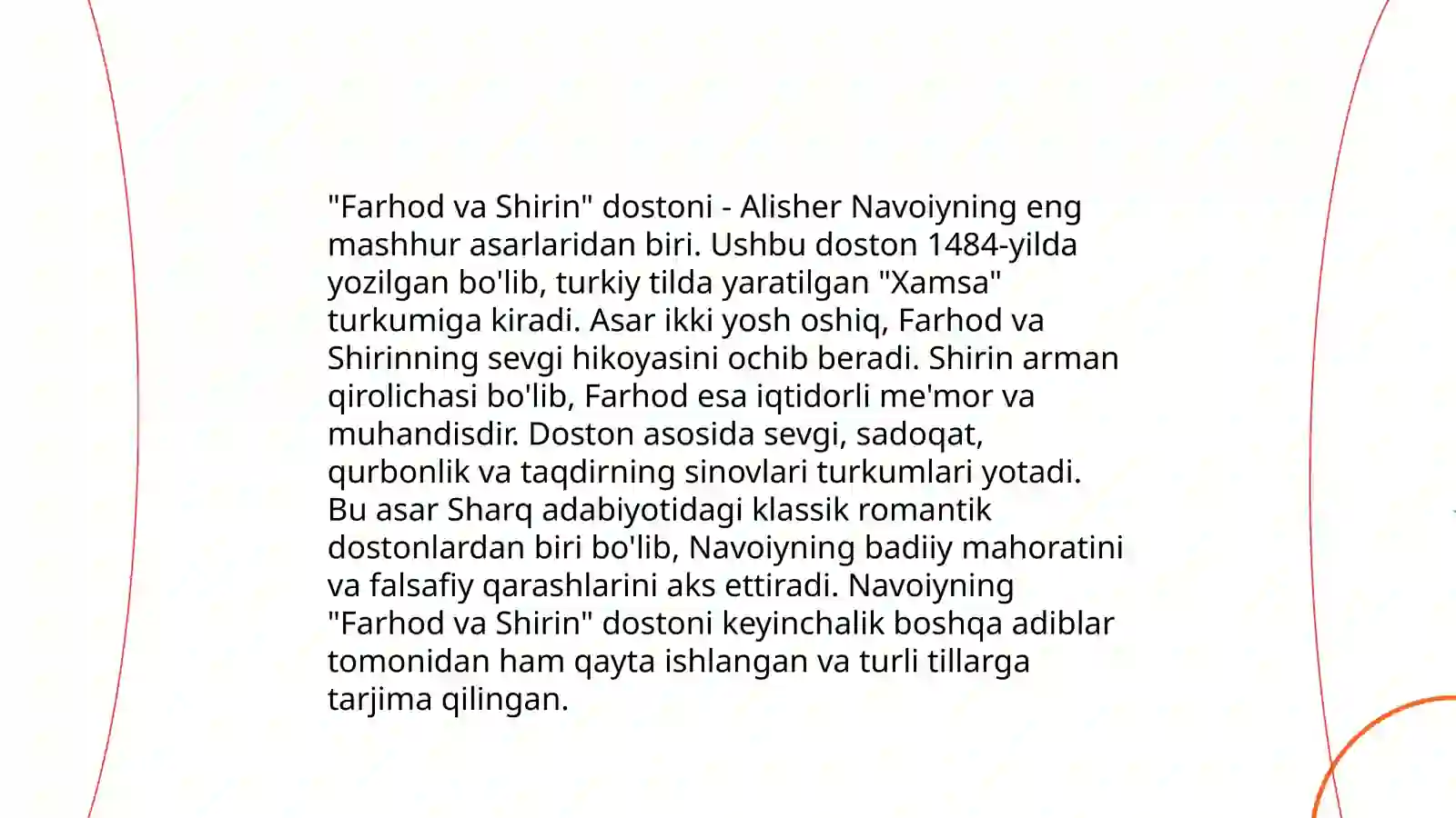 Farhod va Shirin dostoni 4