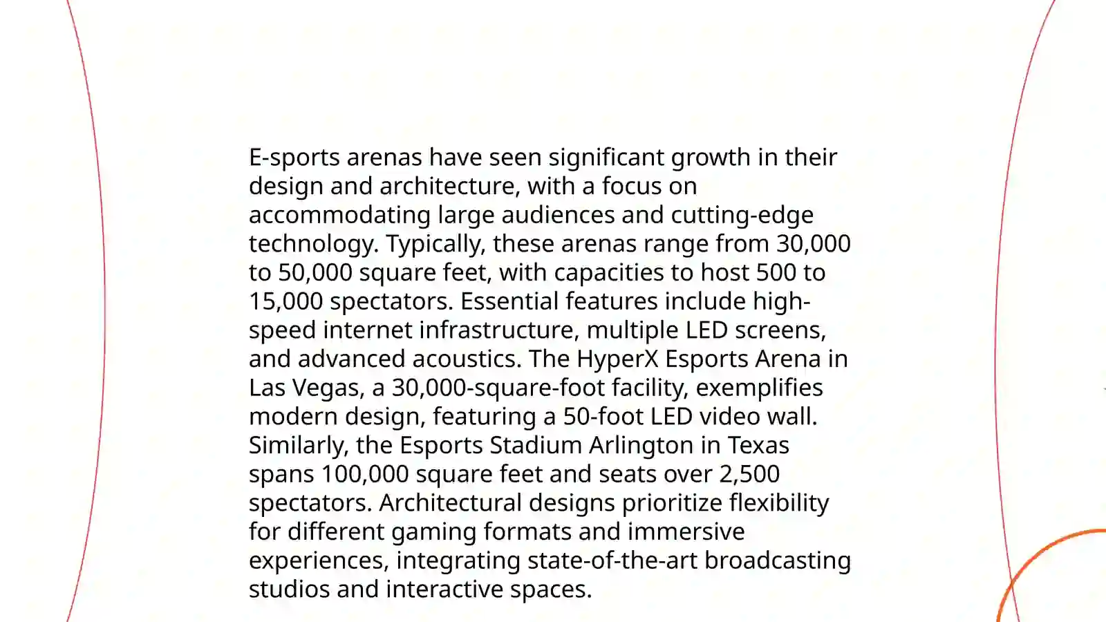 E-sport arenas 4