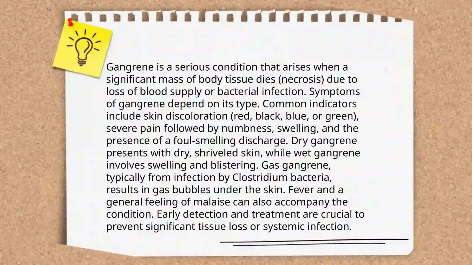 Gangrene 4