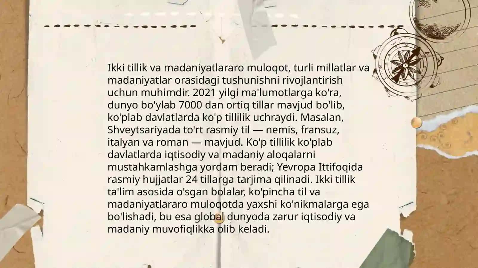 Gap ustida ishlashga oid mustaqil ishlar 4