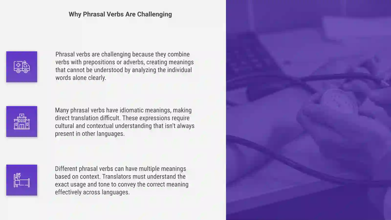 Translation problems of Phrasal verbs 4