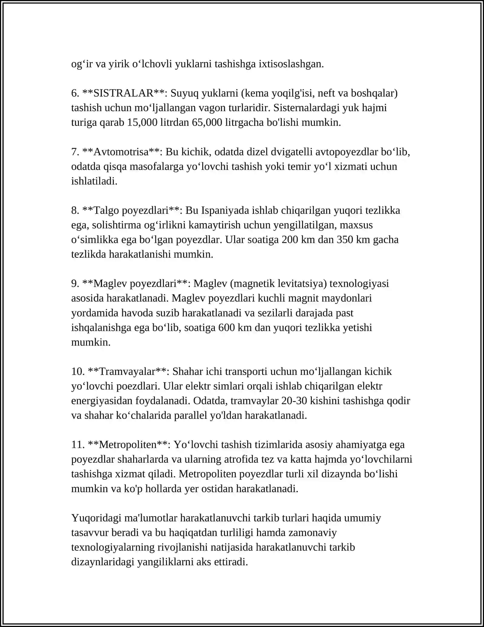 IXTISOSLASHGAN HARAKATLANUVCHI TARKIB VA MAXSUS MASHINALAR 4