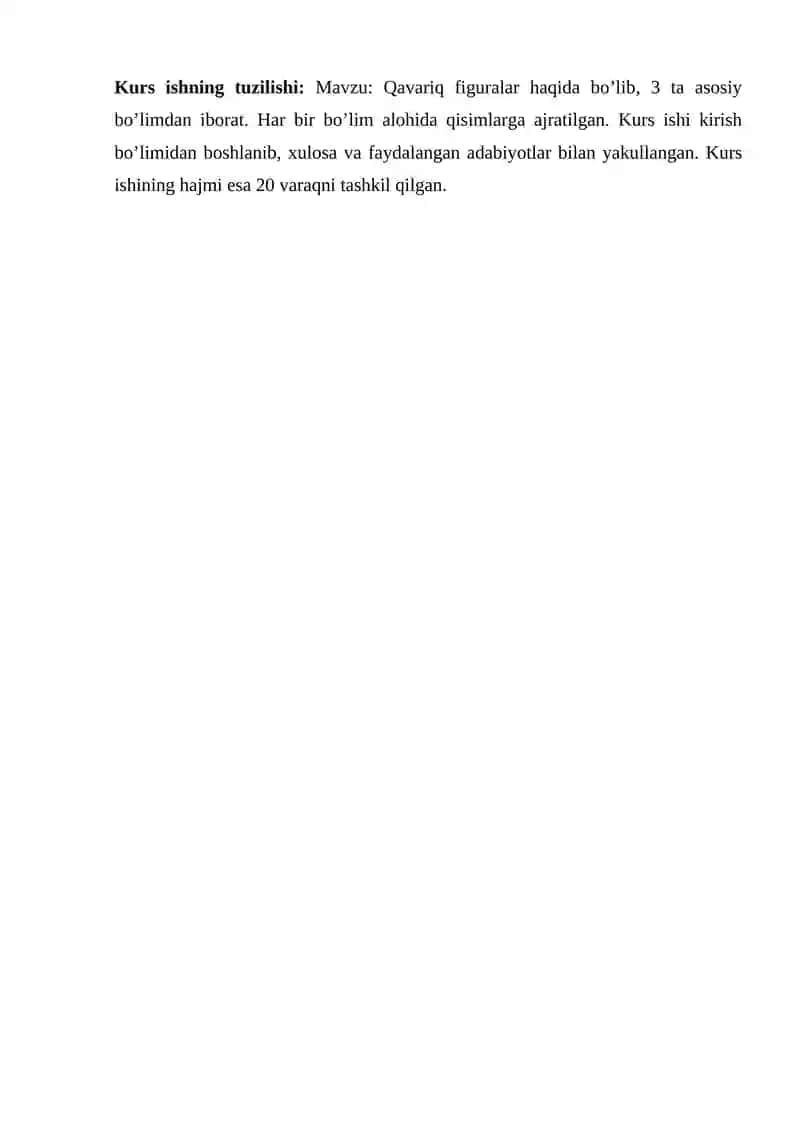 BOSHLANGʻICH SINF MATEMATIKA DARSLARIDA OʻQUVCHILARNING KOʻPBURCHAKLAR VA ULARNING PERIMETRLARINI HISOBLASH MALAKASINI SHAKILLANTIRISH 4