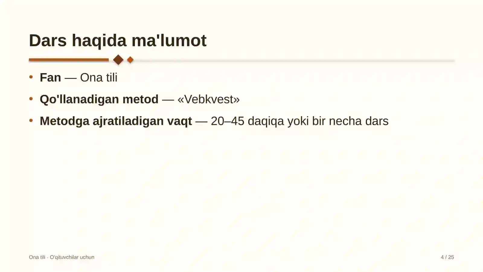 ona tili darslarida vebkvest metodidan foydalanish 2034 4