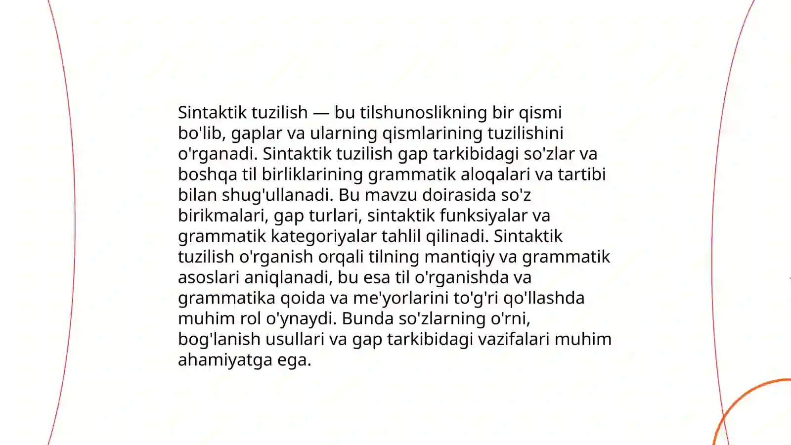 Semantik tahlil 4