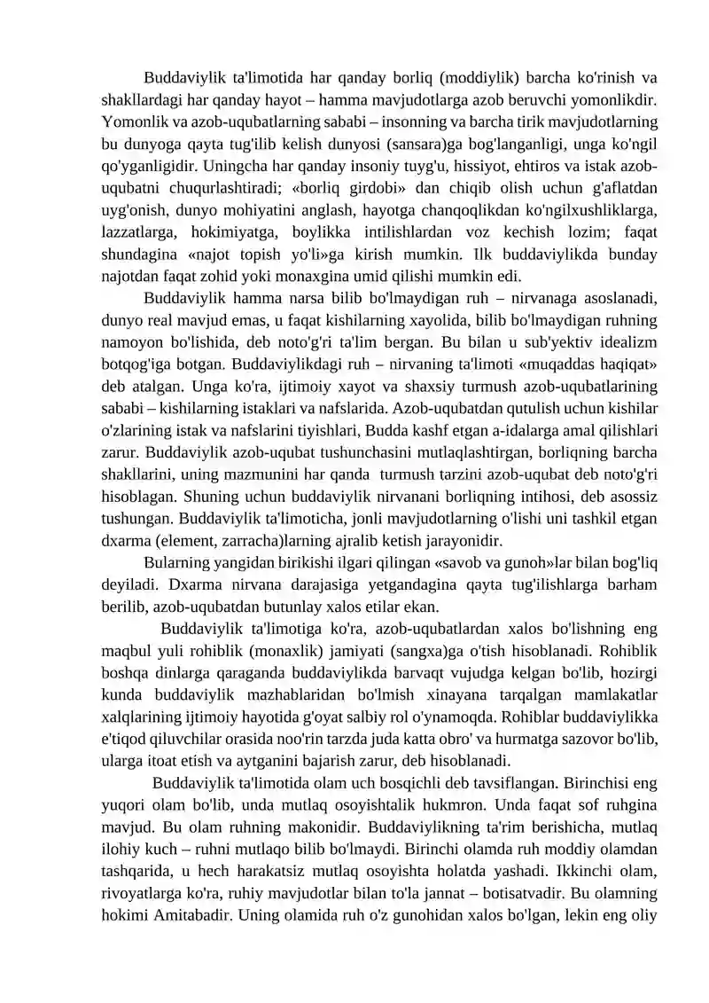 BUDDAVIYLIK DINI 4