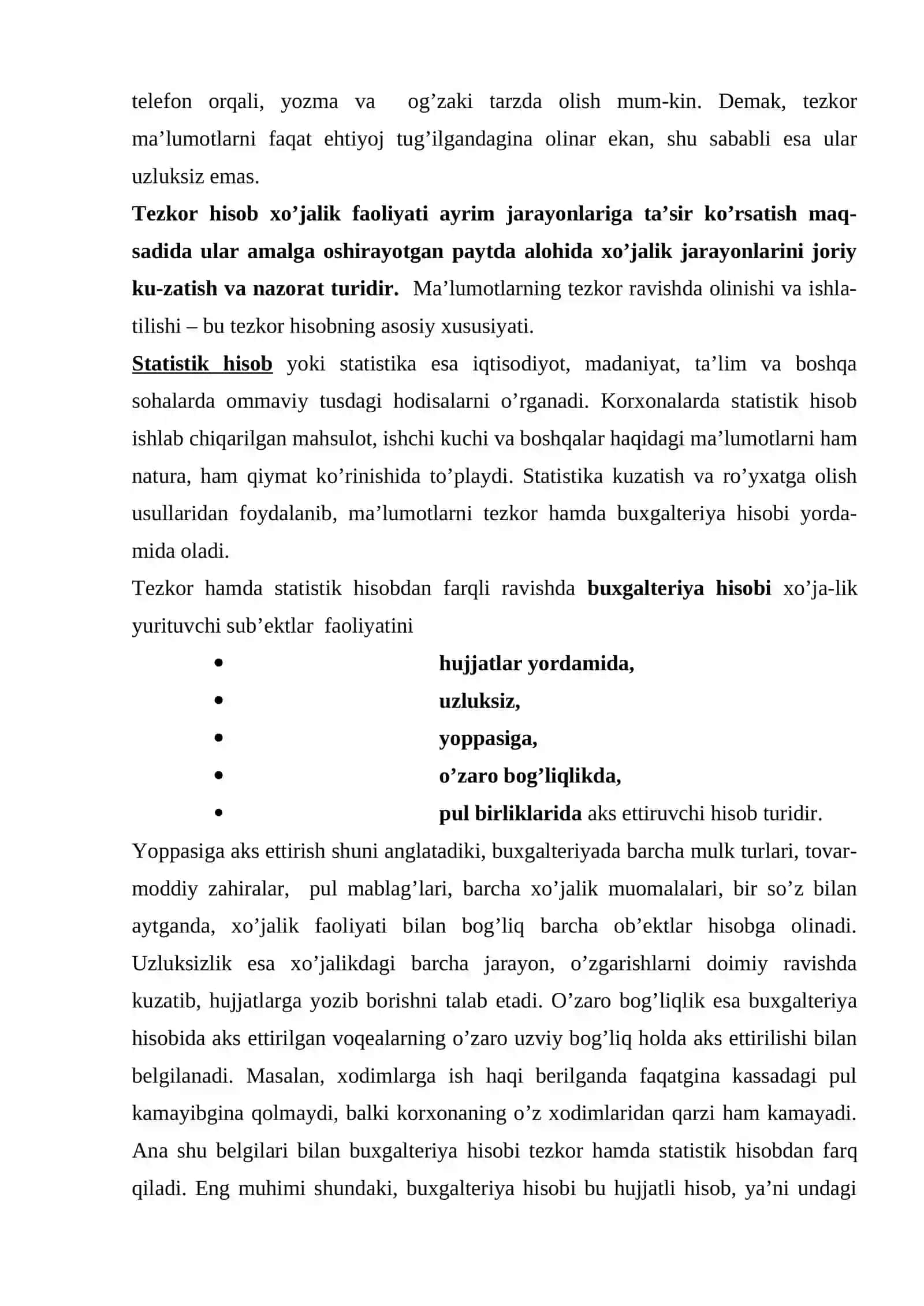 Zamonaviy buхgalтeriya hisobi va uning kontsepтual asoslari 4