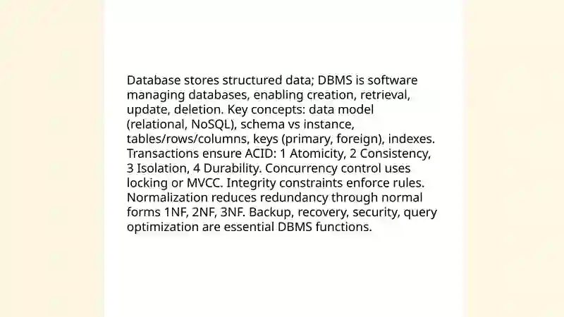 Database Basics and Data 4