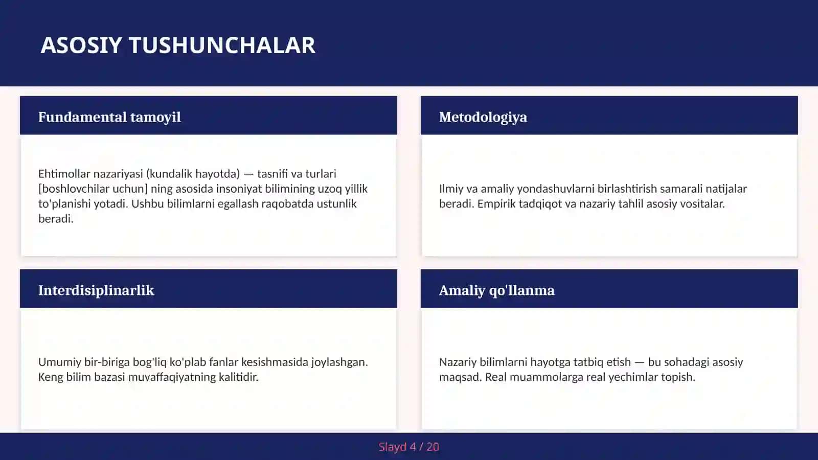 Ehtimollar nazariyasi (kundalik hayotda) — tasnifi va turlari [boshlovchilar uchun] 4