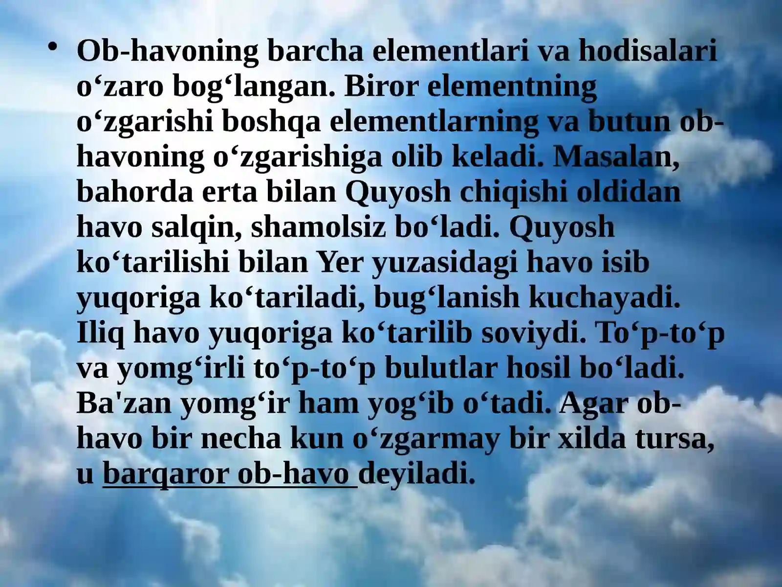 Ob-havo 4
