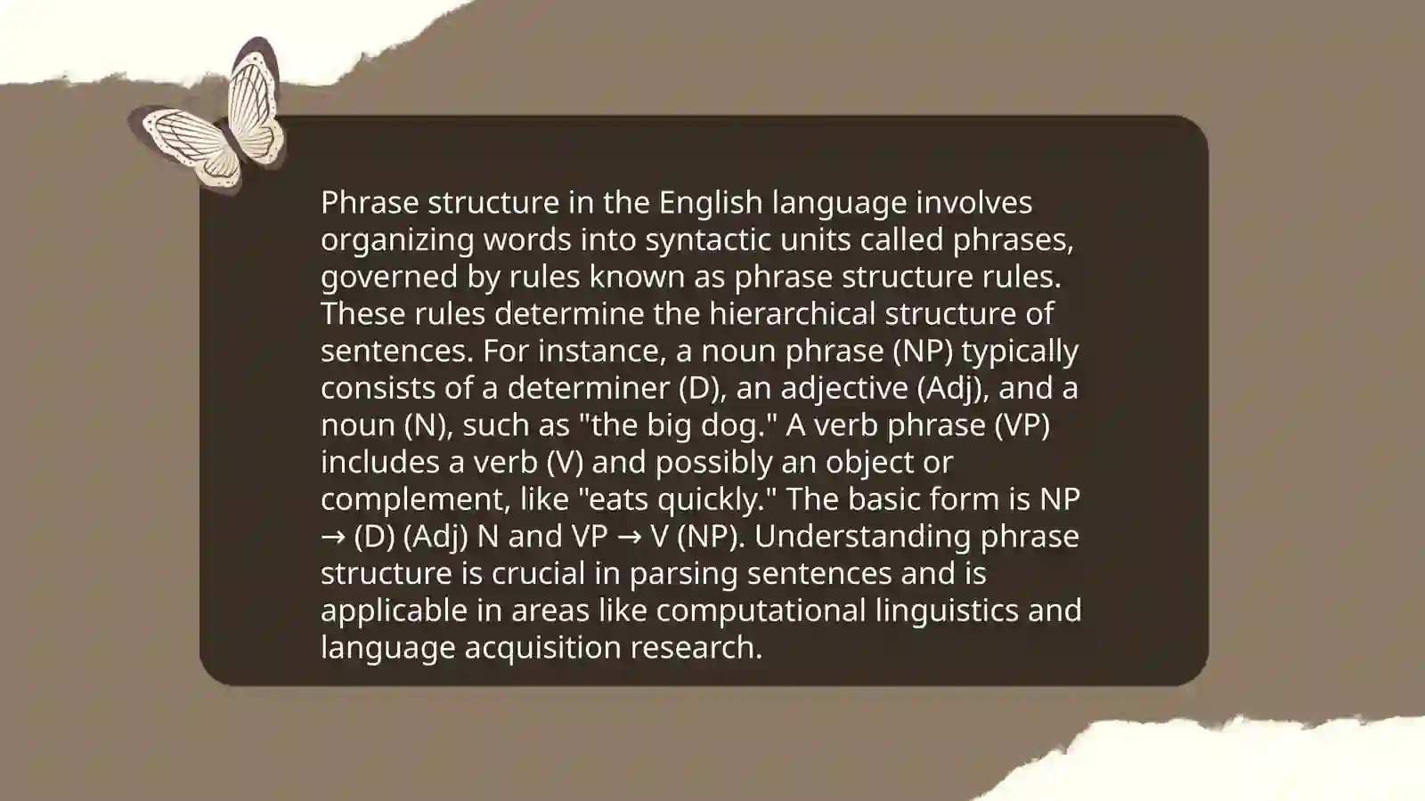 Types of syntax 4