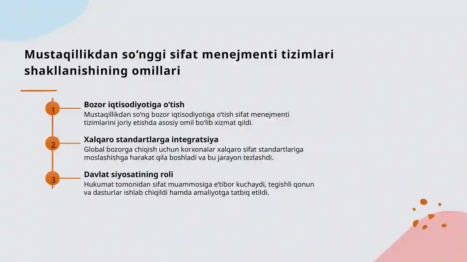 O‘zbekistonda sifat menejmenti tizimining rivojlanish tendensiyalari 4