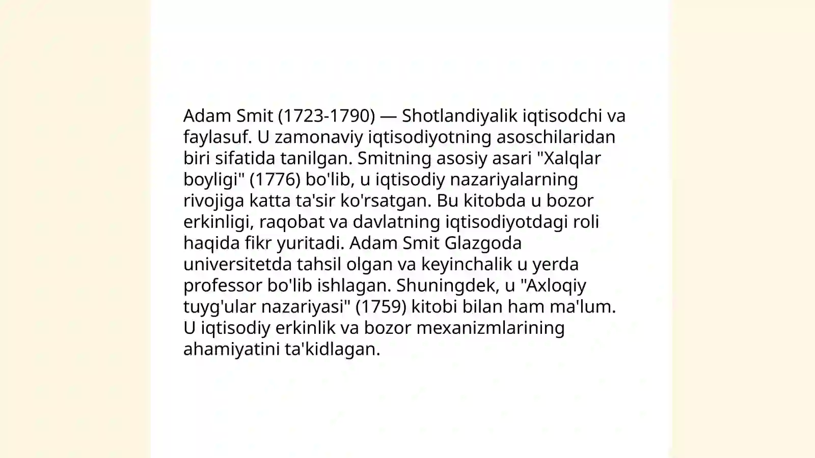 Adam Smit 4