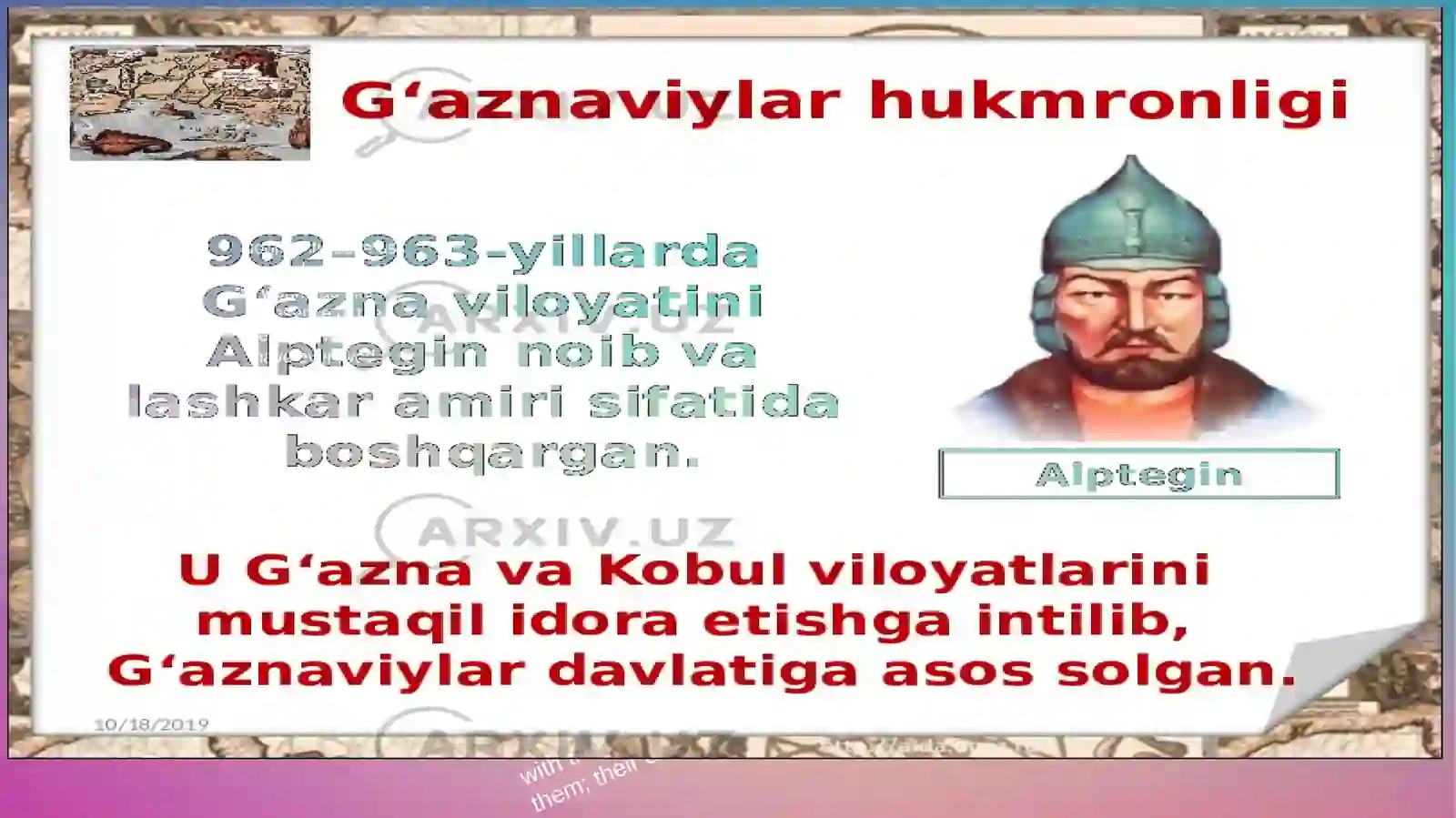 G’aznaviylar imperiyasi 4