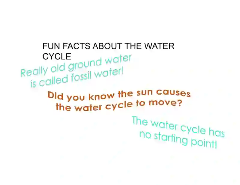 THE WATER CYCLE 4
