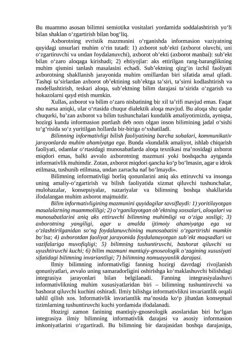 7-Amaliy mashgulot. Ilmiy tadqiqotga axborot va axborot texnologiyalarining ta’siri. 4