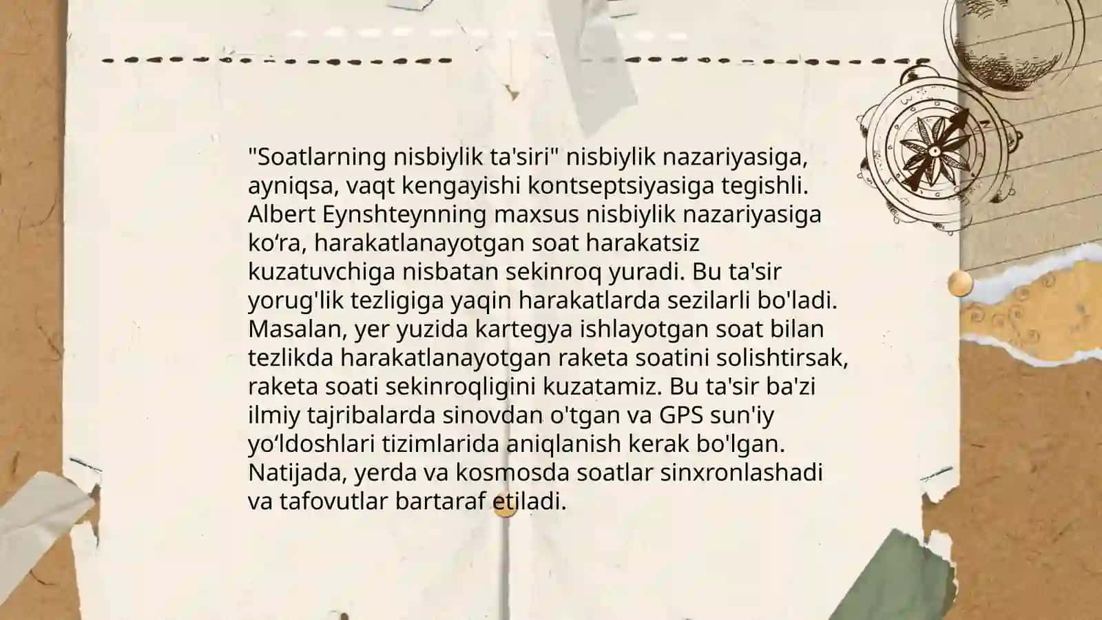 Maxsus nisbiylik nazariyasi 4