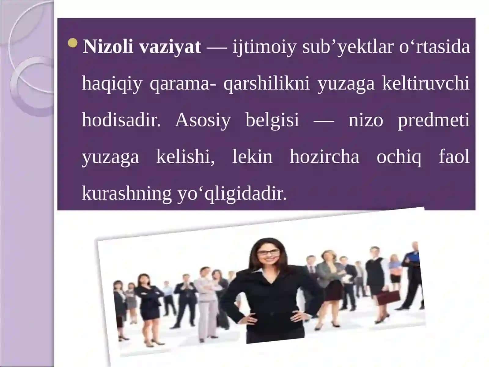 Pedagogik nizo va uning sabablari 4