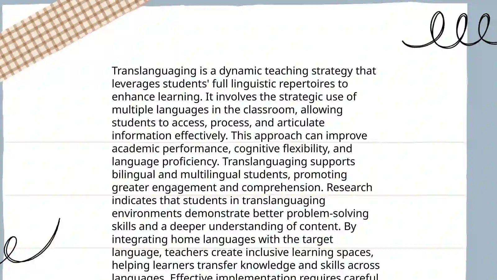 Bilingual approaches to language learning 4
