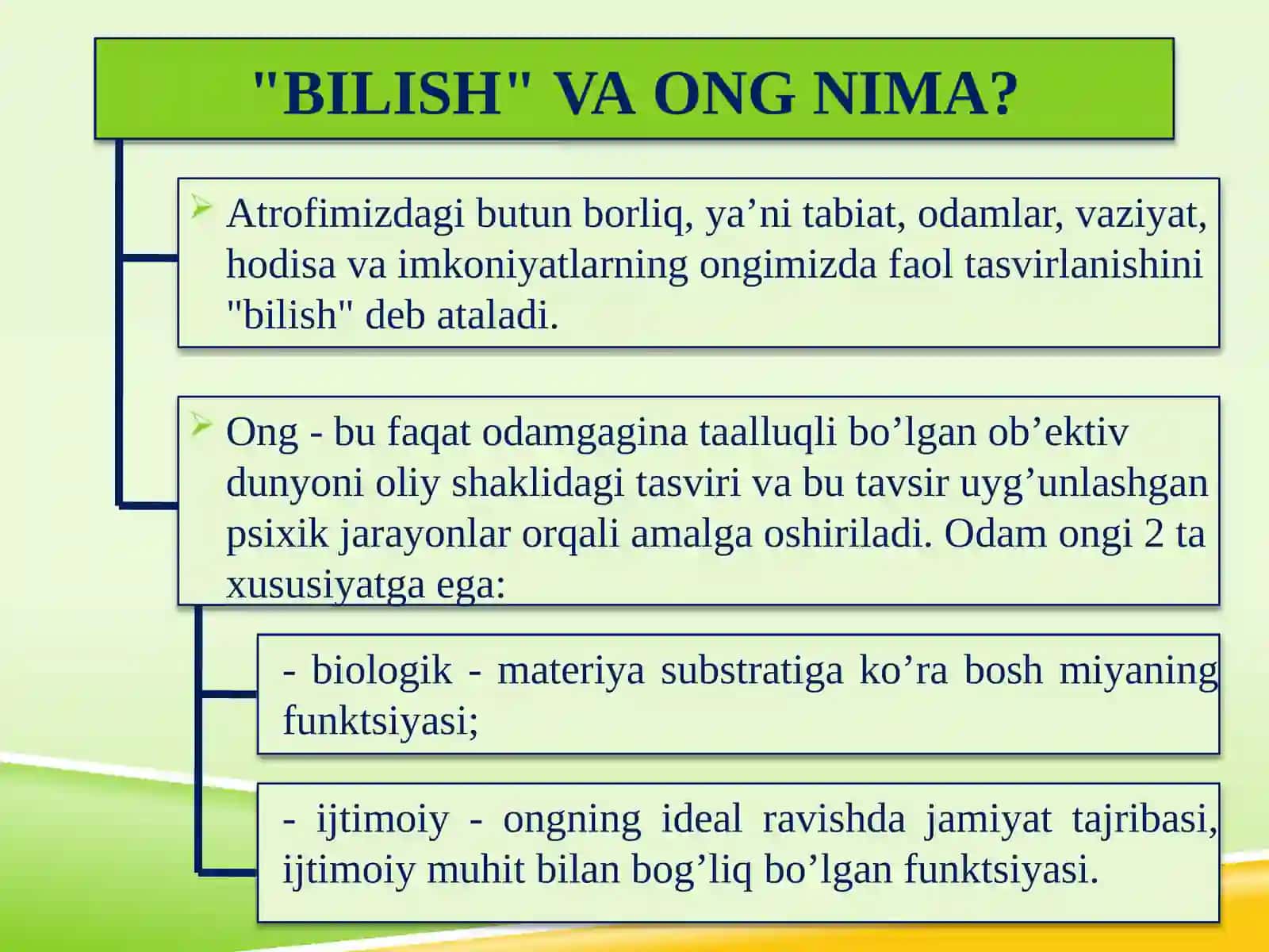 Shaxsning ijtimoiy-moslashgan dunyoqarashi psixologiyasi 4