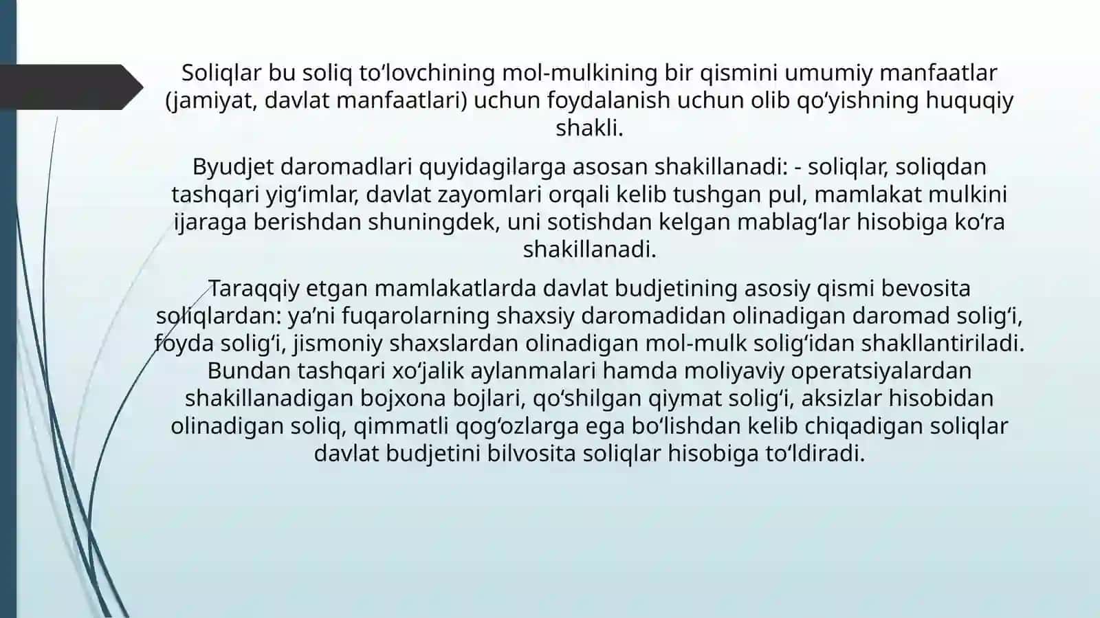 Makroiqtisodiyotdan tayyorlangan taqdimot 4