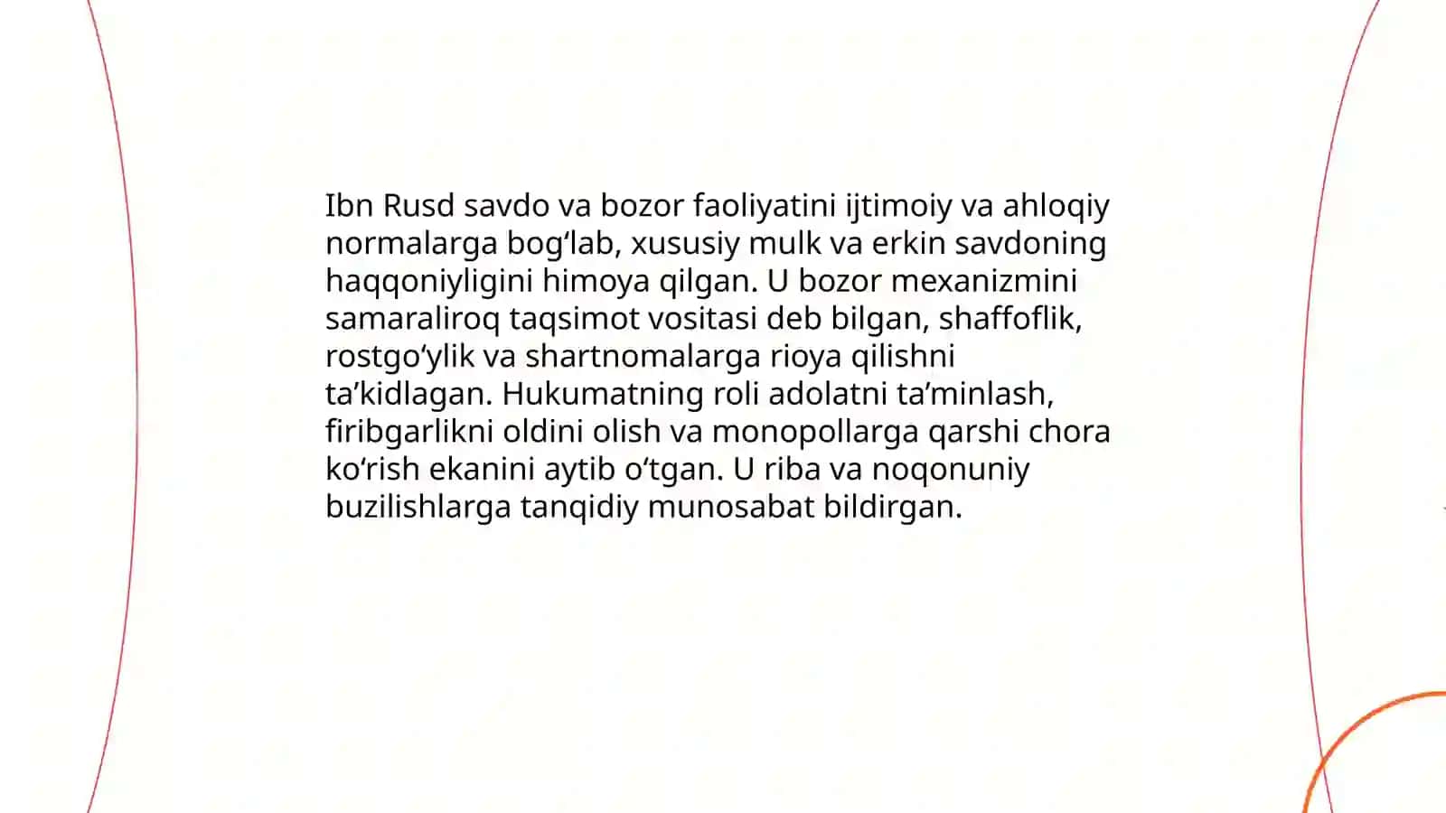 Ibn Xaldunning iqtisodiy nazariyalari va asabiyya ning iqtisodiy oqibatlari 4