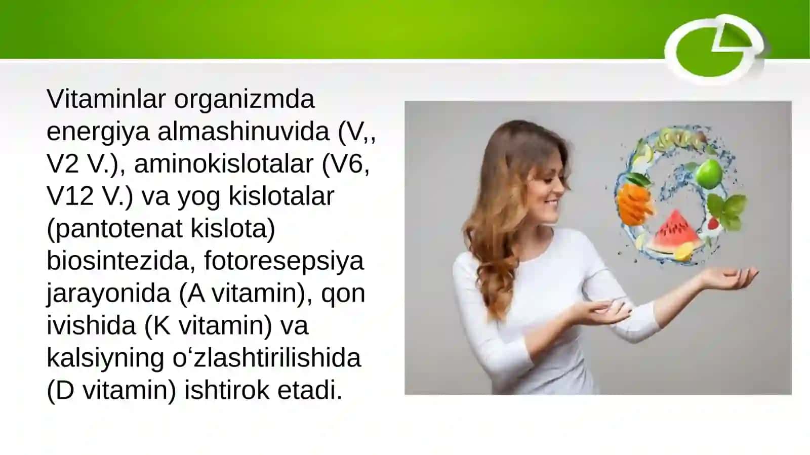 AVITAMINOZ VA GIPOVITAMINOZ 4