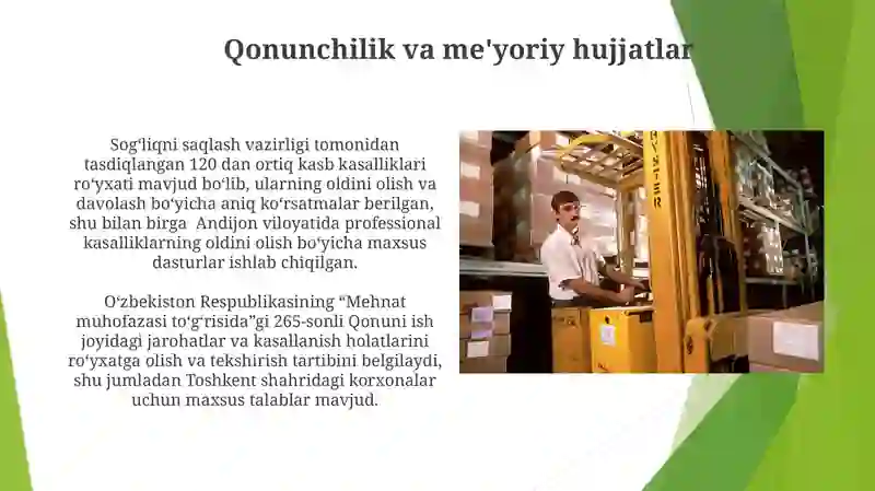 Jarohatlarnish va kasbiy kasalliklar 4